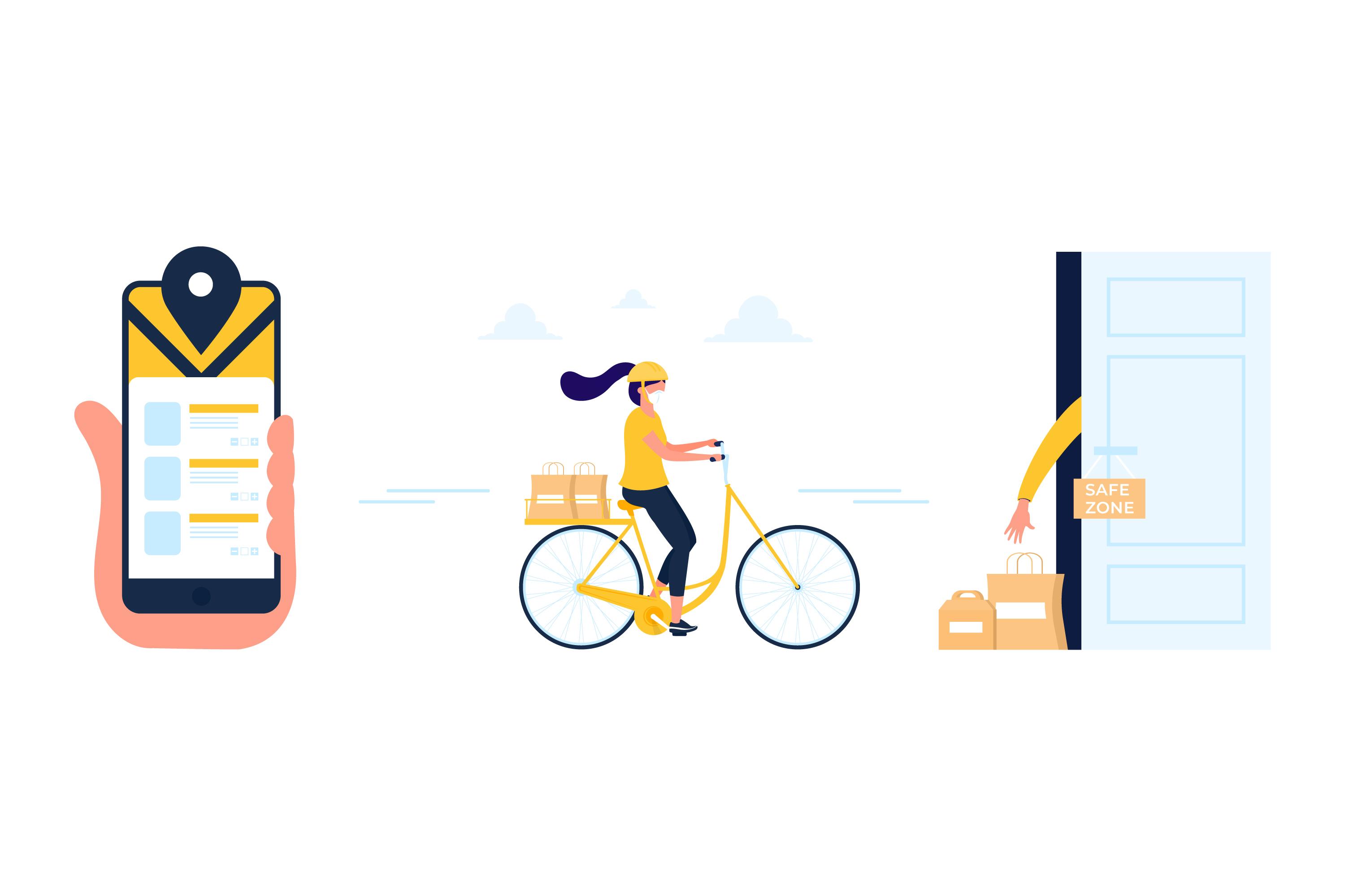 Ланч‑Тайм — условия доставки и оплаты